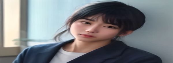 用户在电脑屏幕前浏览糖心视频官网内容分类页面，界面清晰，科技蓝色调，操作流畅感强